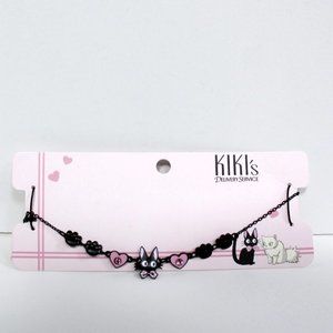 Studio Ghibli Kiki's Delivery Service Jiji Hearts Necklace